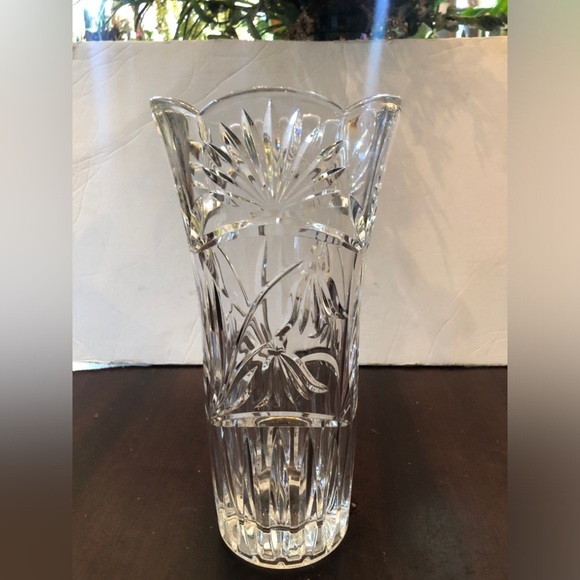 Other - Heavy Glass Vase. 12”